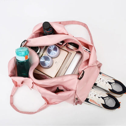 Yoga Mat Bag Gym Fitness Handbags for Women Men Training Sac De Sport Travel Gymtas Nylon Outdoor Sports Tas Sporttas