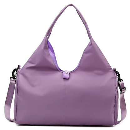 Yoga Mat Bag Gym Fitness Handbags for Women Men Training Sac De Sport Travel Gymtas Nylon Outdoor Sports Tas Sporttas